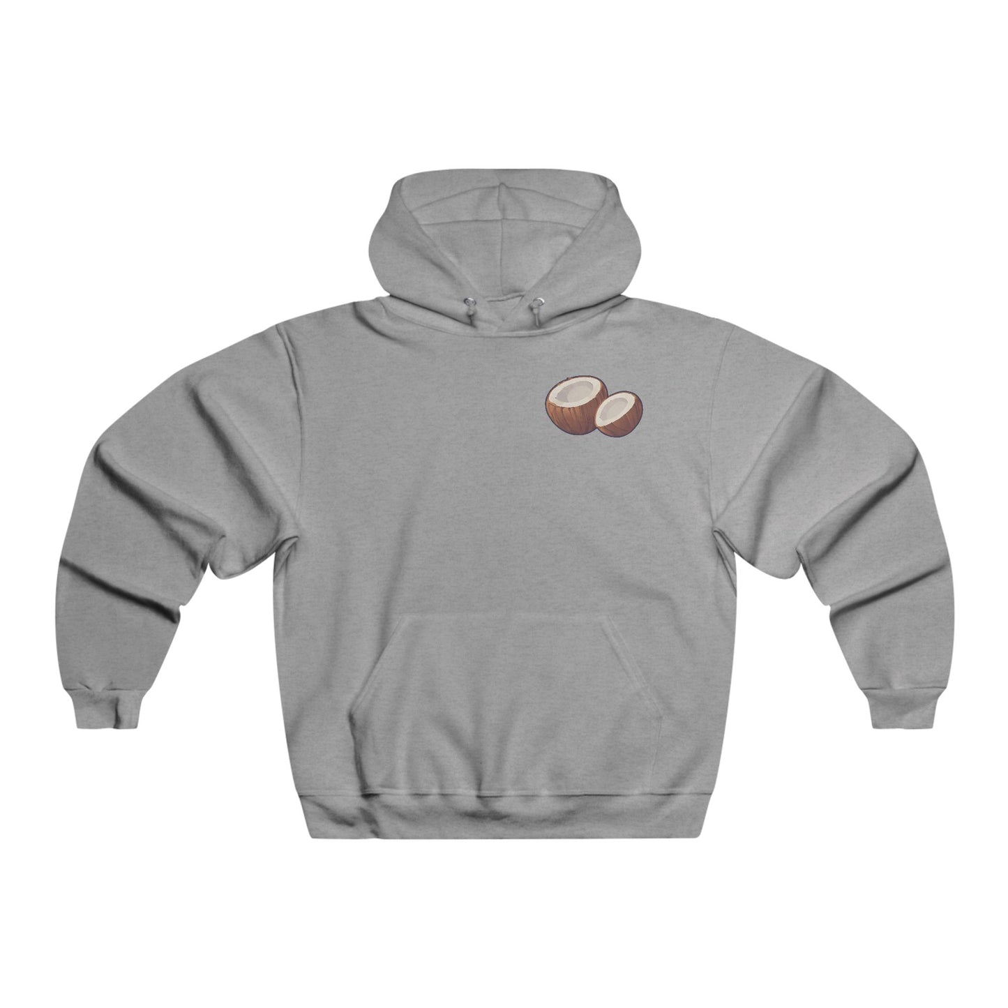 Monki Business Hoodie - Coconut on the front