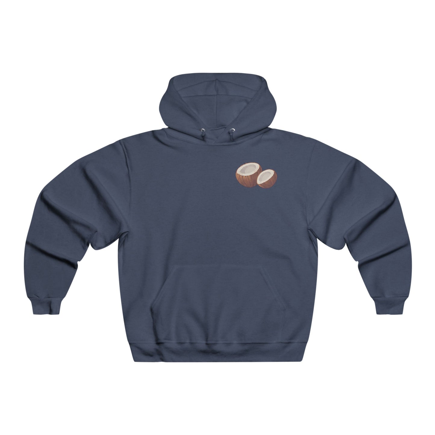 Monki Business Hoodie - Coconut on the front
