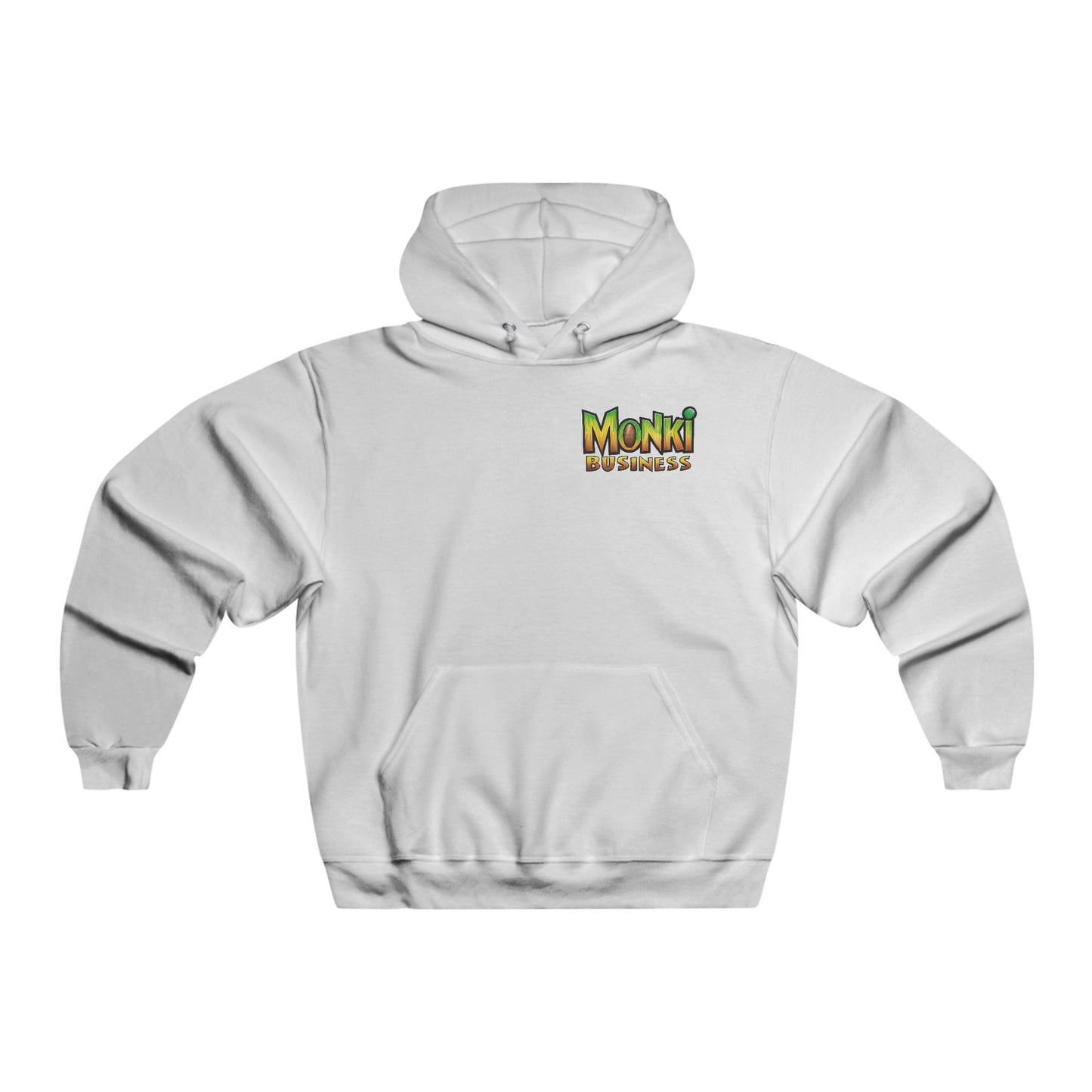 Monki Business Hoodie - Logo on the front