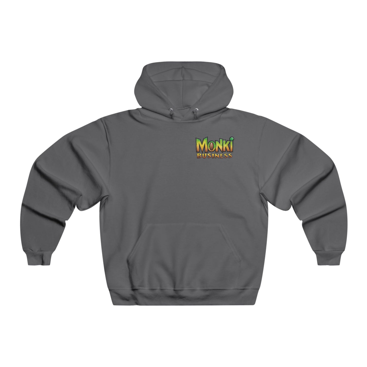 Monki Business Hoodie - Logo on the front