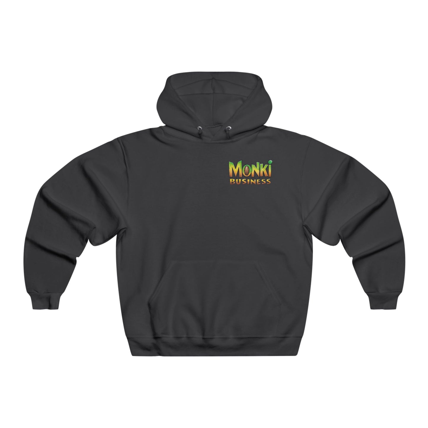 Monki Business Hoodie - Logo on the front