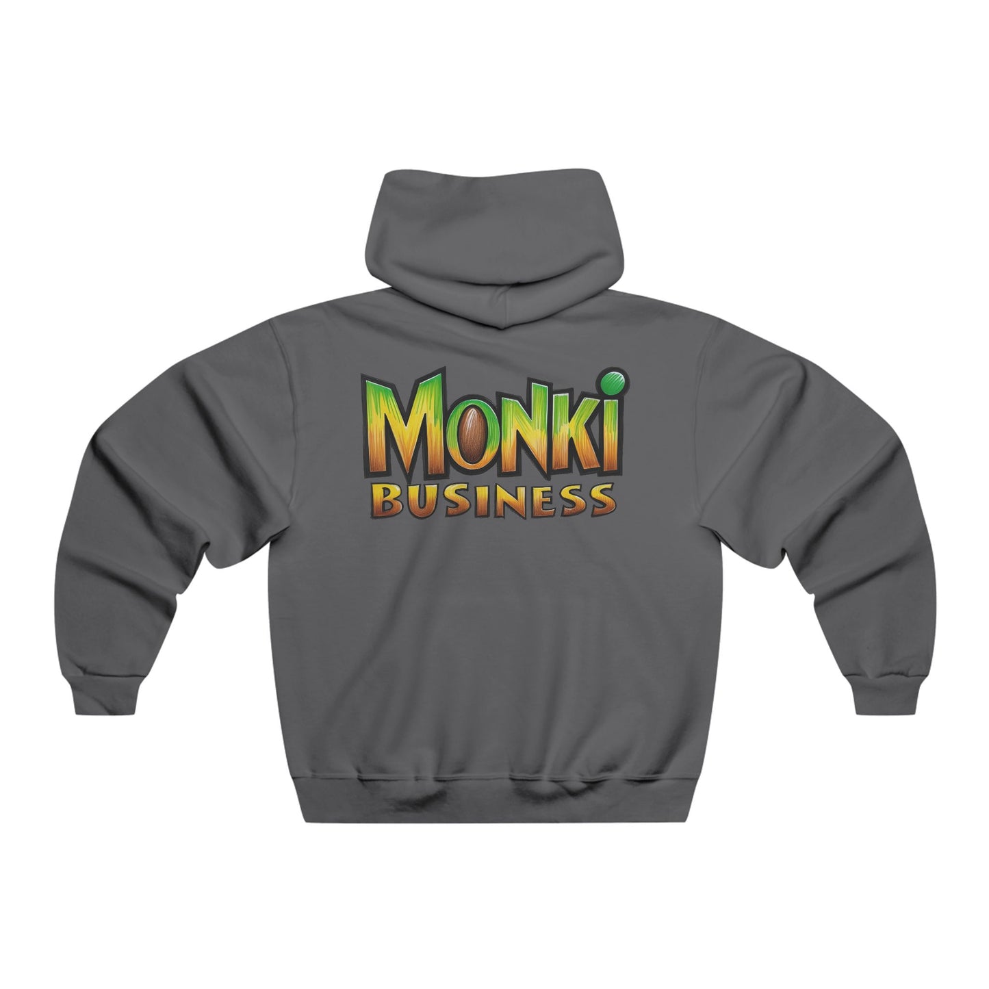 Monki Business Hoodie - Logo on back