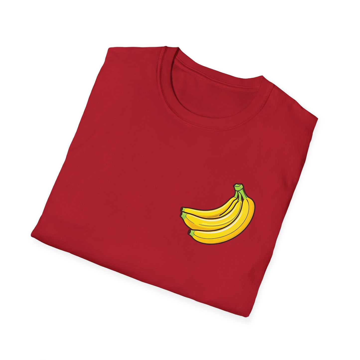Monki business T-Shirt - Banana on the front
