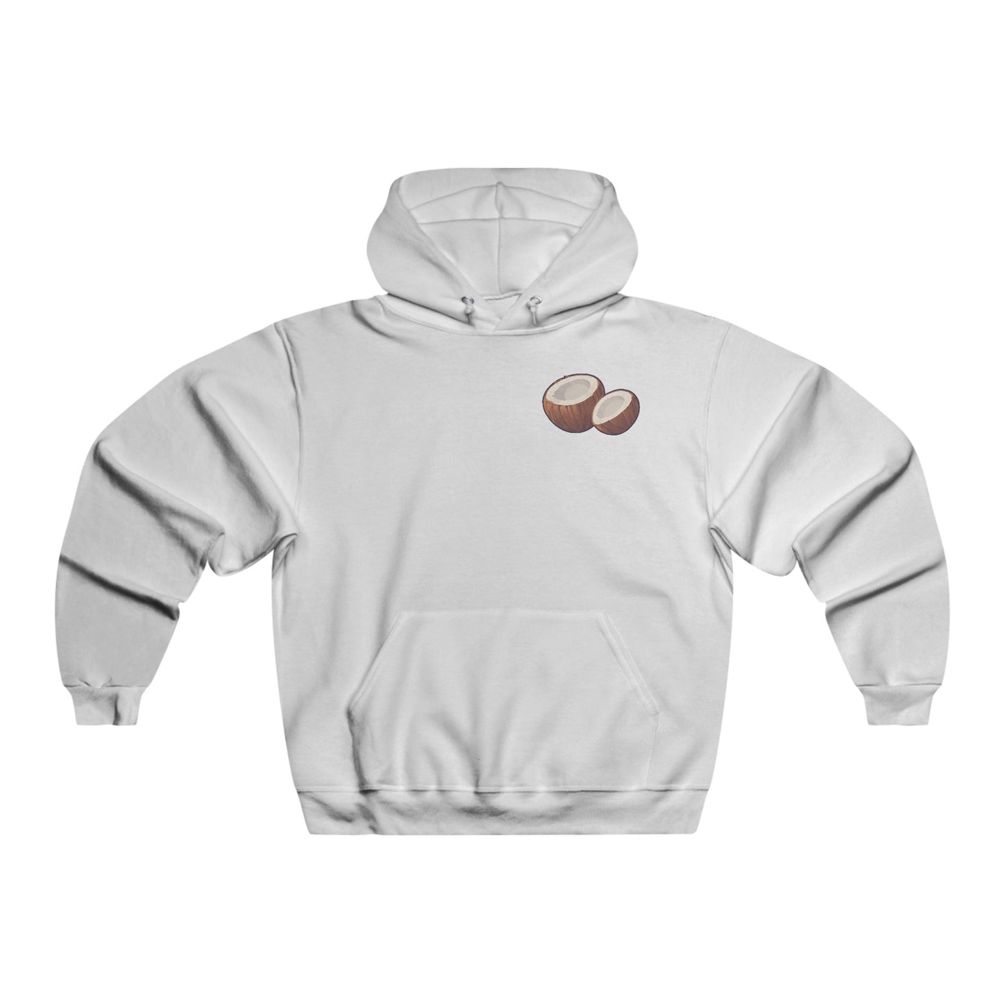 Monki Business Hoodie - Coconut on the front