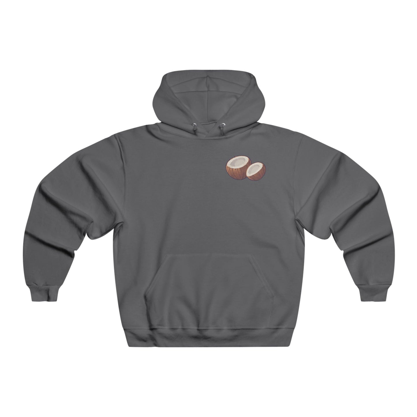Monki Business Hoodie - Coconut on the front