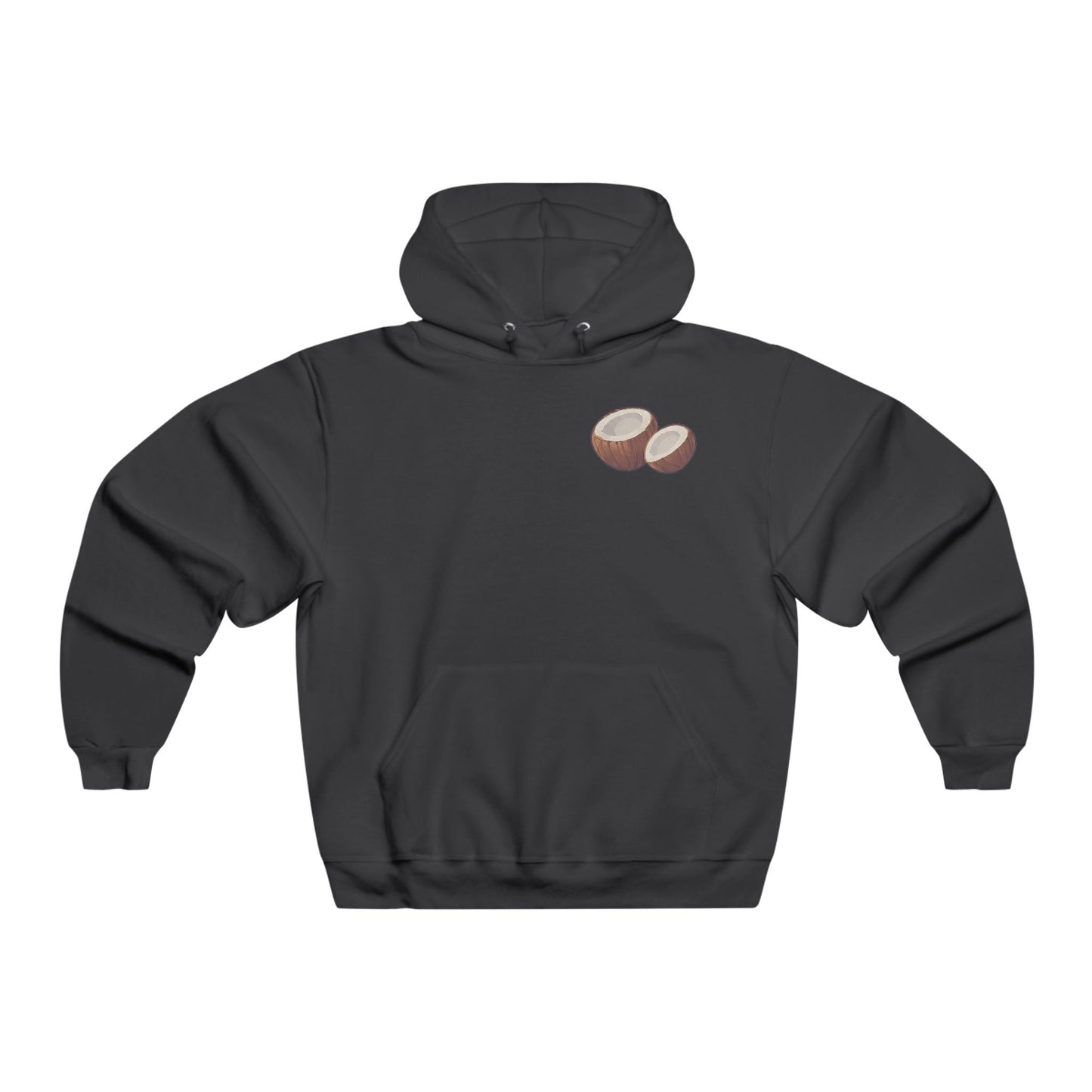 Monki Business Hoodie - Coconut on the front